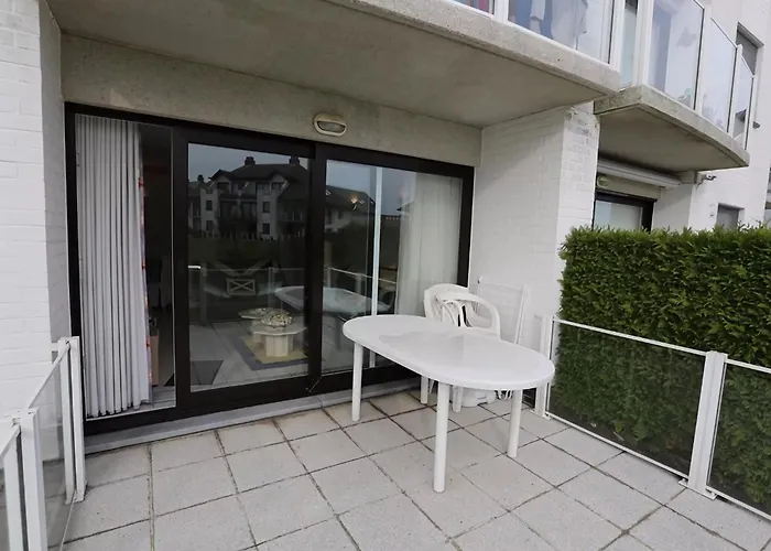 In Near The Appartement Middelkerke